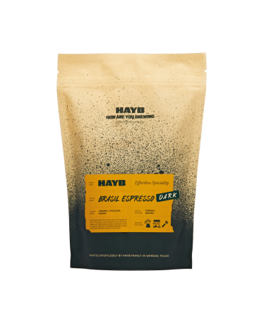 HAYB Brasil Espresso Dark 250 g