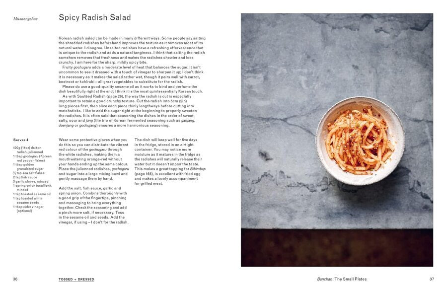 SU SCOTT Rice Table : Korean Recipes and Stories to Feed the Soul