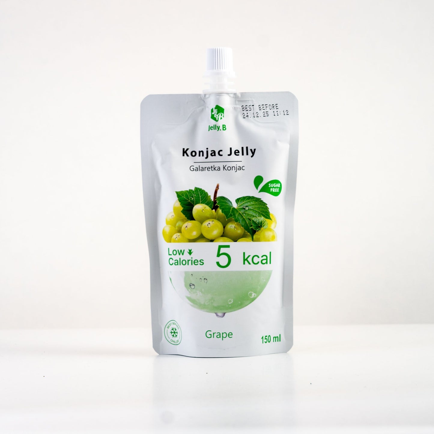 JELLY BELLY Galaretka Konjac Winogrono 150 ml