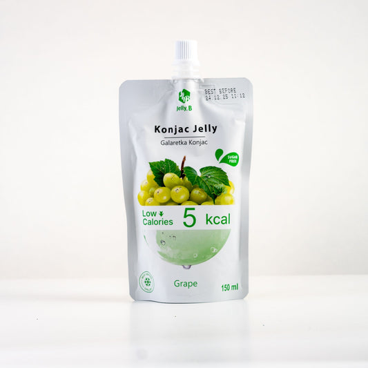 JELLY BELLY Galaretka Konjac Winogrono 150 ml