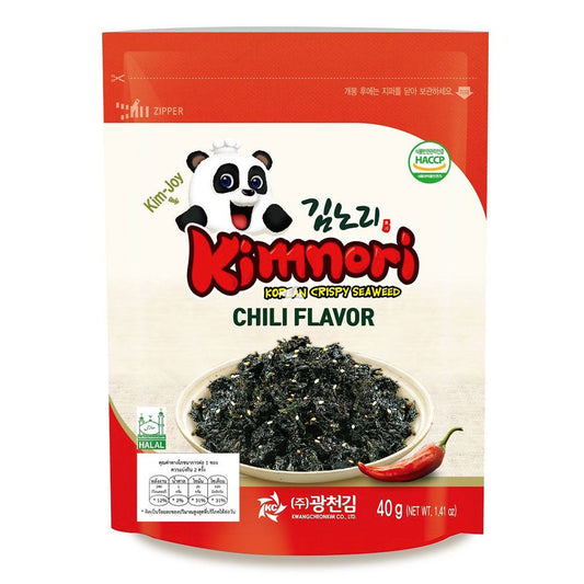 KIM-JOY Prażone Glony Kimnori z Chili 40 g