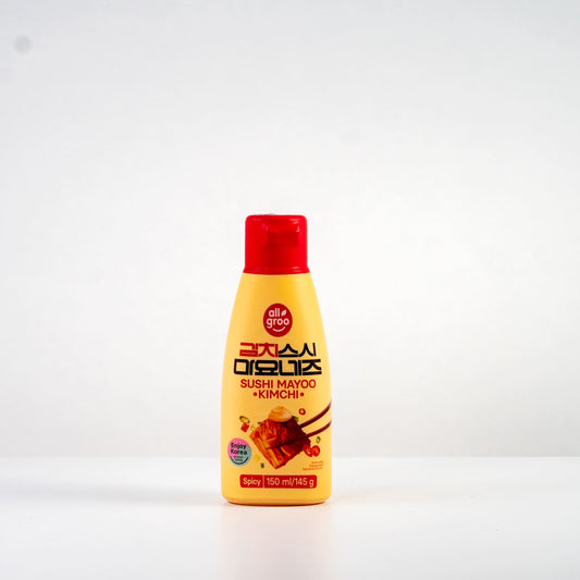 ALL GROO Sushi Mayoo-Kimchi / Kremowy majonez o smaku kimchi 145 g