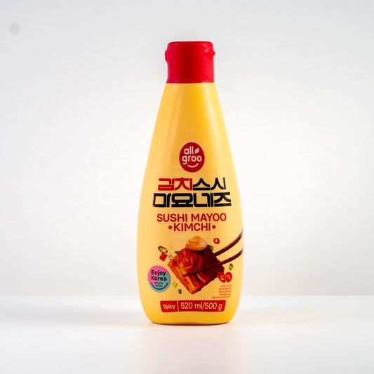 ALL GROO Sushi Mayoo-Kimchi / Kremowy majonez o smaku kimchi 500 g
