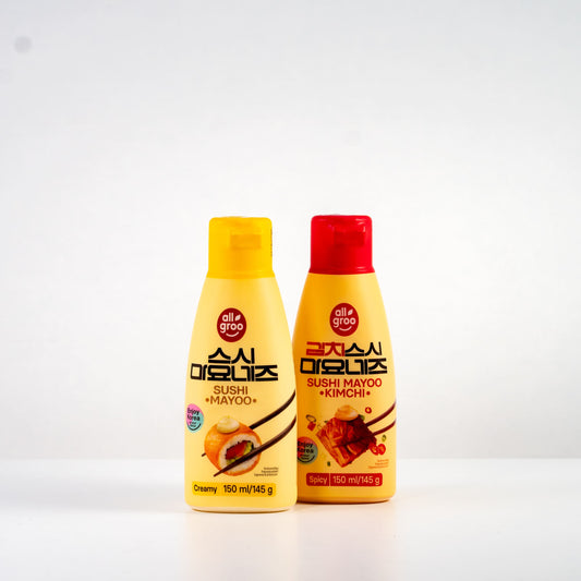 ALL GROO Sushi Mayoo / Kremowy majonez (sos) do sushi 150 ml