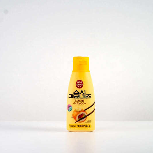 ALL GROO Sushi Mayoo / Kremowy majonez (sos) do sushi 150 ml
