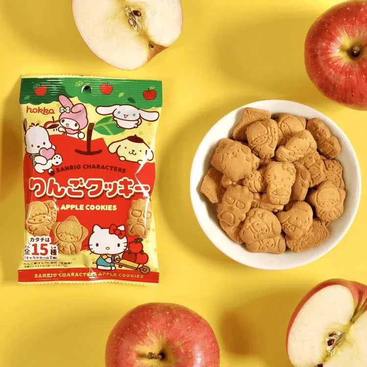 HOKKA Sanrio Apple Cookies / Herbatniki jabłkowe 50 g