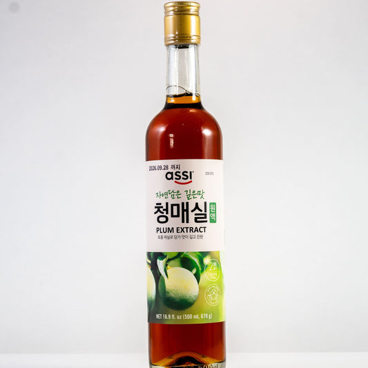 ASSI Maesil-Cheong Green Plum Syrup / Syrop z koreańskiej śliwki (maesil) 500 ml