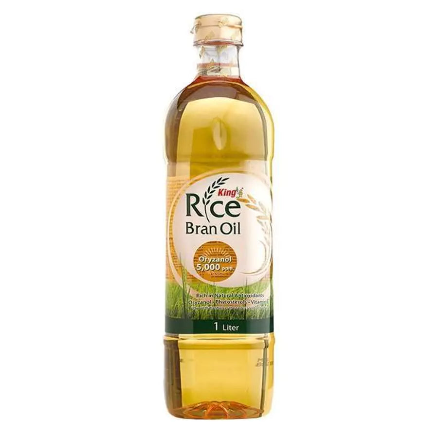 KING Olej ryżowy Rice Bran Oil 1 l