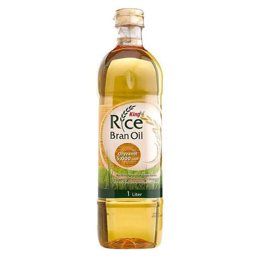 KING Olej ryżowy Rice Bran Oil 1 l