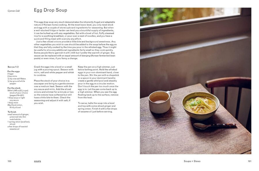 SU SCOTT Rice Table : Korean Recipes and Stories to Feed the Soul