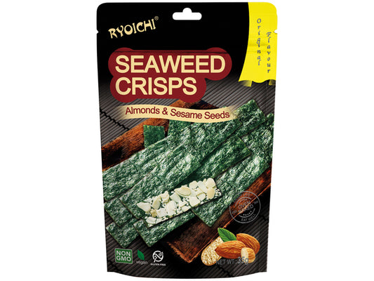 YAMATA BRAND Seaweed Snack Almond Sesame 35 g