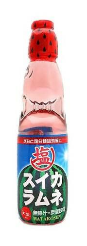 Hata Kosen RAMUNE Oranżada Arbuzowa 200 ml