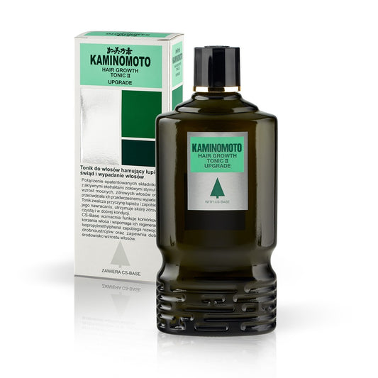 KAMINOMOTO Hair Growth Tonic II upgrade 180 ml
