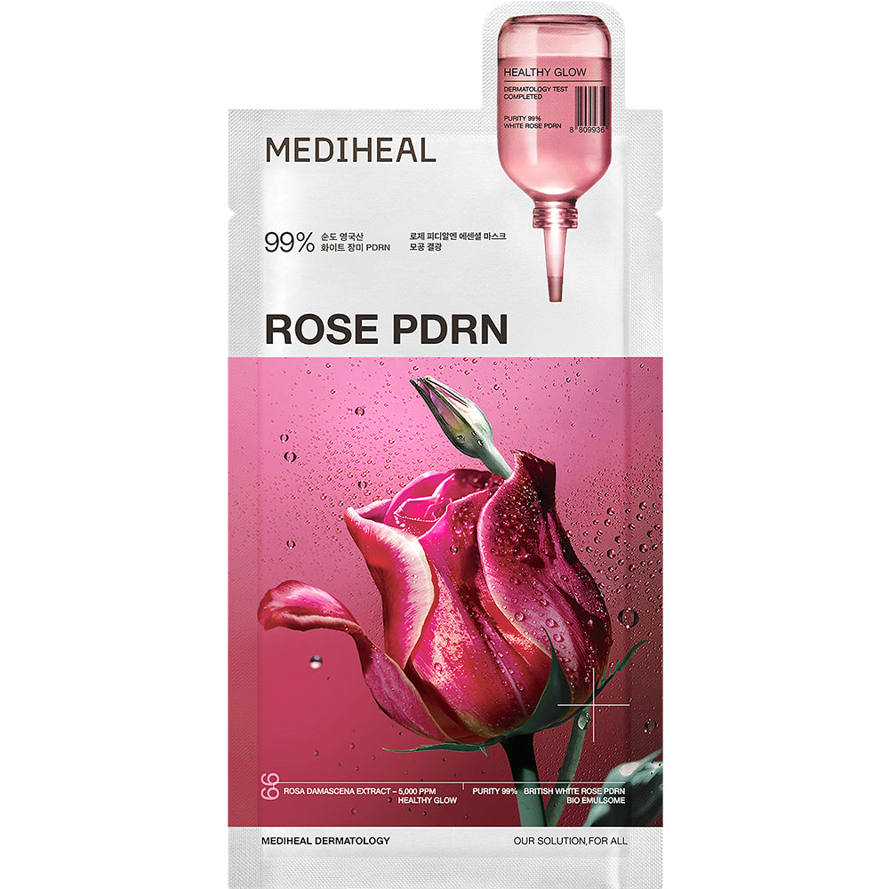MEDIHEAL Rose PDRN Essential Mask 24 ml