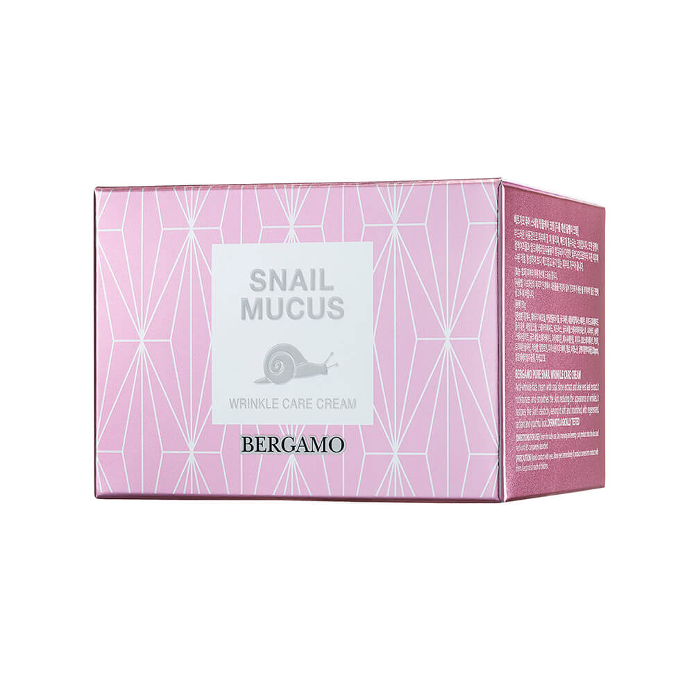 BERGAMO PURE SNAIL Wrinkle Care Cream 50 ml