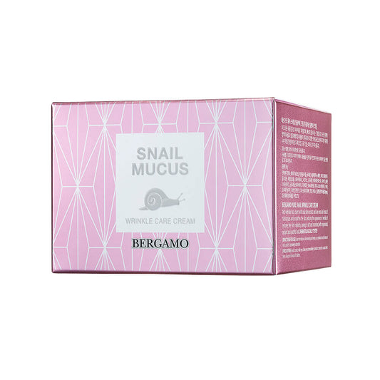 BERGAMO PURE SNAIL Wrinkle Care Cream 50 ml