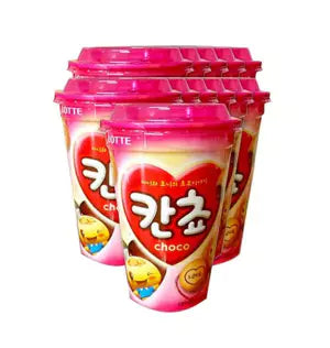 LOTTE Ciasteczka Kancho w Kubeczku 95 g