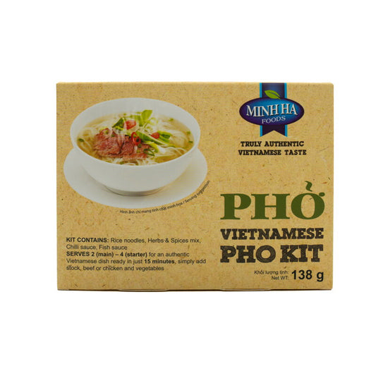 MINH HA Zestaw do Zupy Pho 138 g