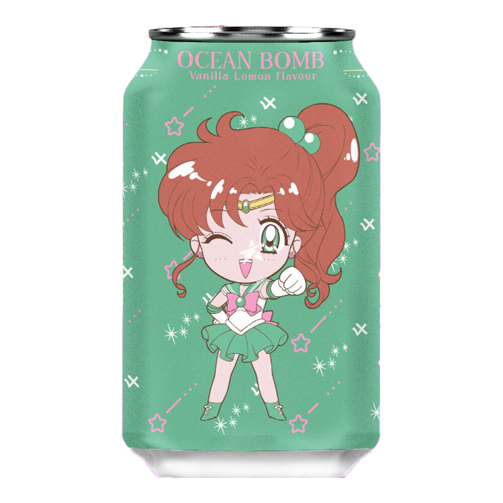 OCEAN BOMB x Sailor Moon Napój Musujący Waniliowo-Cytrynowy 330 ml