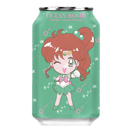 OCEAN BOMB x Sailor Moon Napój Musujący Waniliowo-Cytrynowy 330 ml