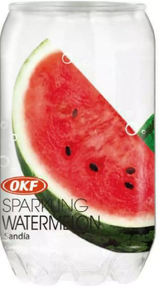 OKF Napój Musujący Arbuzowy 350 ml