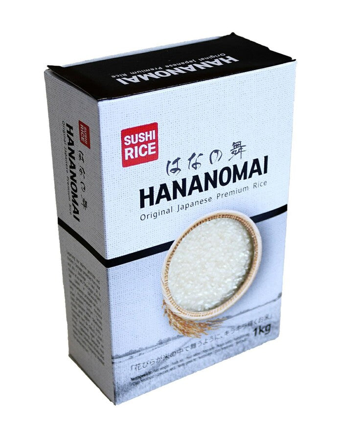 HANANOMAI Medium Grain Rice / Ryż średnioziarnisty 1 kg