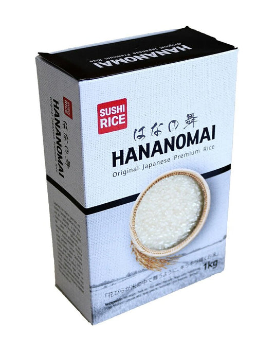 HANANOMAI Medium Grain Rice / Ryż średnioziarnisty 1 kg
