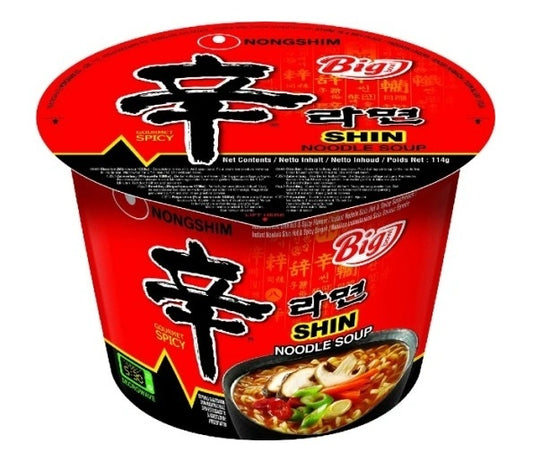 NONGSHIM Shin Ramyun Big Bowl / Zupa instant Shin Ramyun 114 g