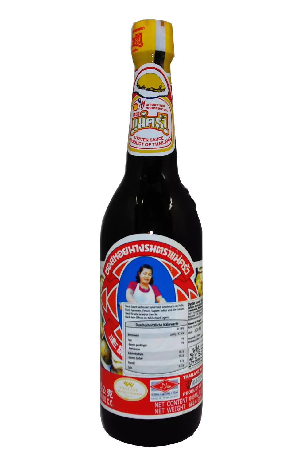 MAEKRUA Sos Ostrygowy 600 ml