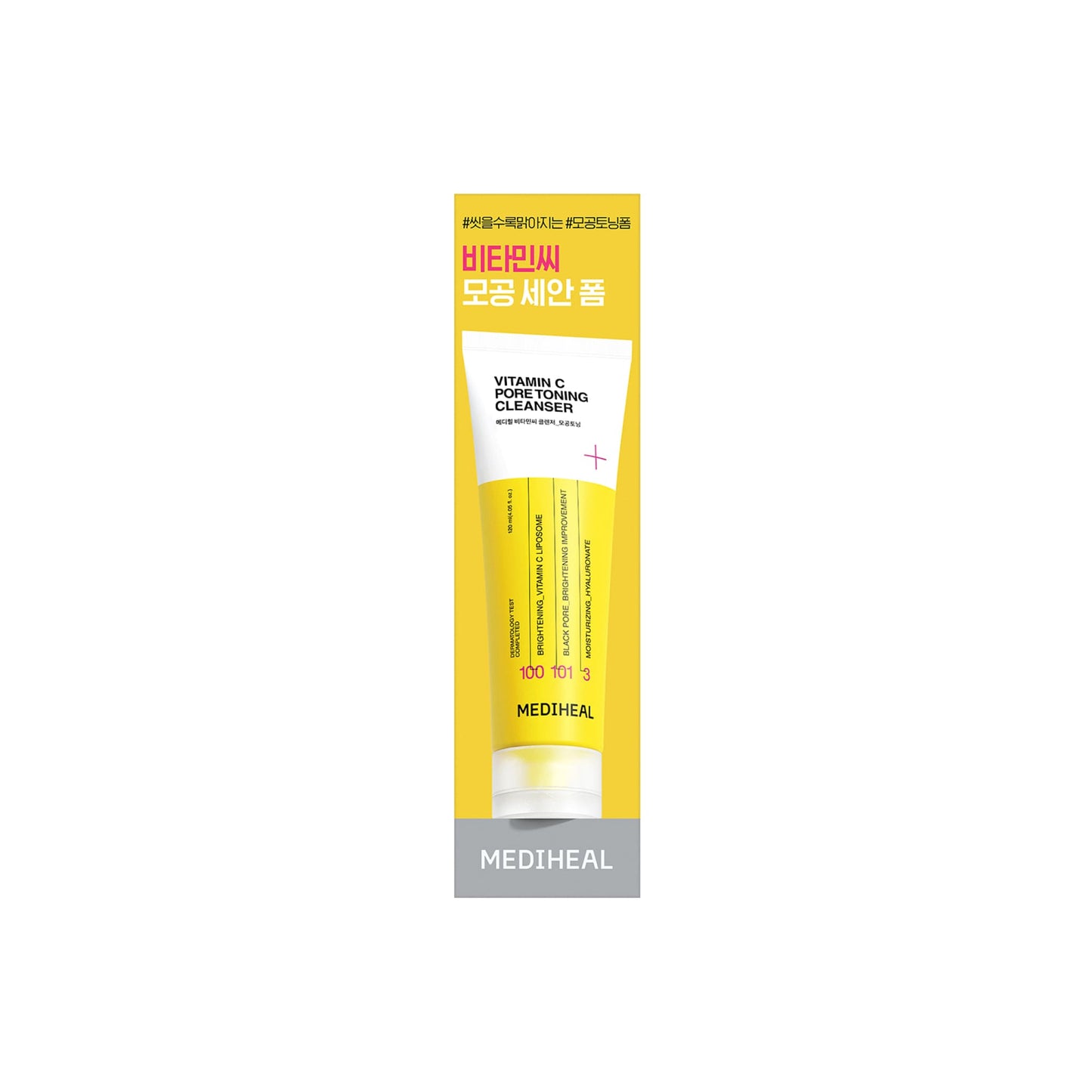 MEDIHEAL Vitamin C Pore Toning Cleanser 120 ml