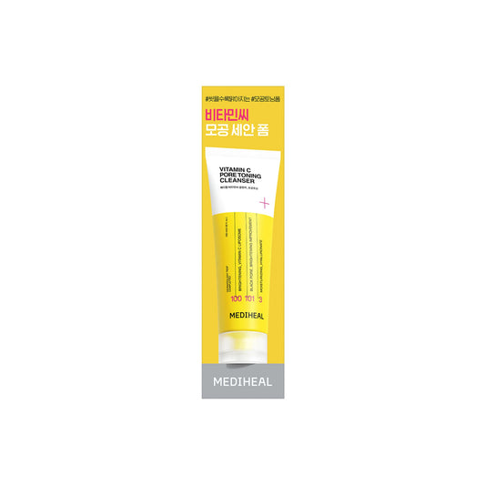 MEDIHEAL Vitamin C Pore Toning Cleanser 120 ml