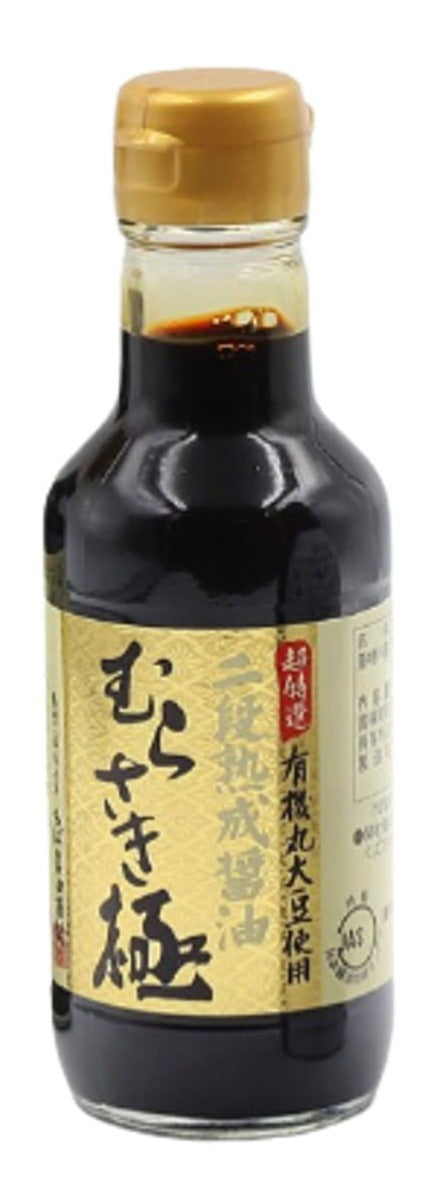 CHIBA SHOYU Shoyu Kiwami Double Fermented Soy Sauce / Podwójnie fermentowany sos sojowy 200 ml