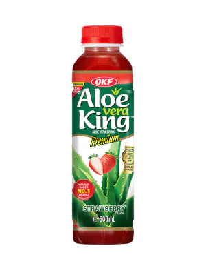 OKF Aloe Vera King Premium Truskawka 500 ml