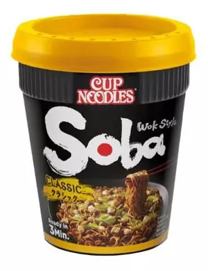 NISSIN Cup Noodle Soba z sosem Classic 90 g
