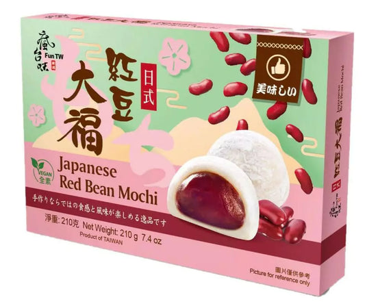 FUN TW Mochi z Czerwoną Fasolą 210 g
