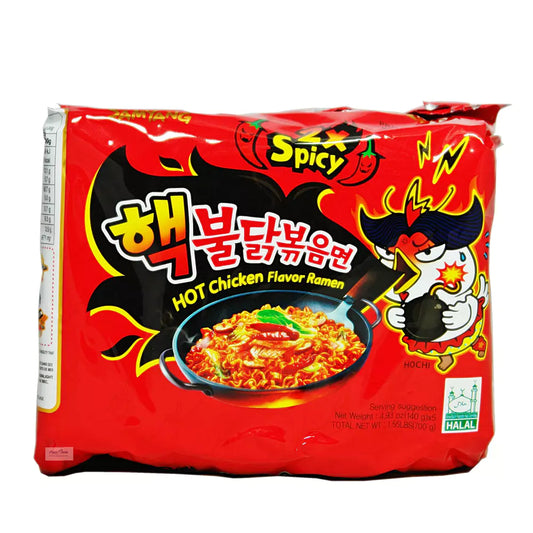 SAMYANG Ramen Buldak o smaku ostrego kurczaka 2 x Spicy 140 g