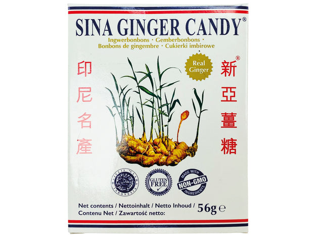 SINA Cukierki Imbirowe 56 g