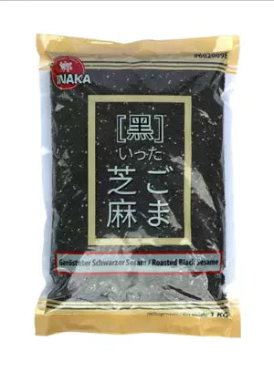 INAKA Sezam Czarny Prażony 1 kg