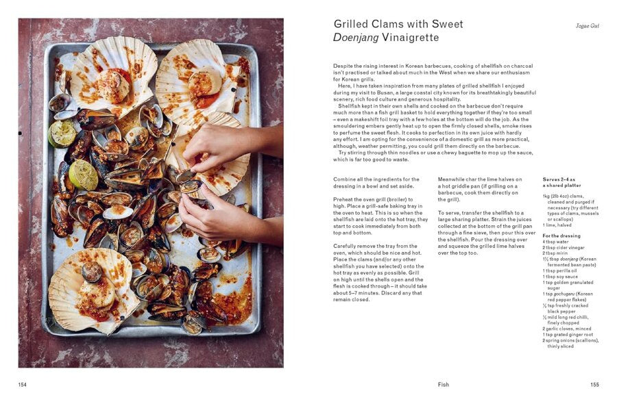 SU SCOTT Rice Table : Korean Recipes and Stories to Feed the Soul