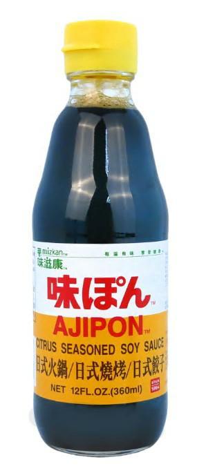 MIZKAN Ajipon Sos Sojowy z Yuzu