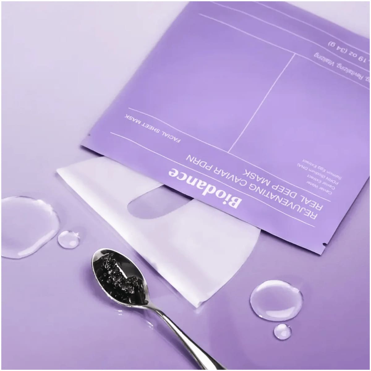 BIODANCE Rejuvenating Caviar PDRN Real Deep Mask 34 g