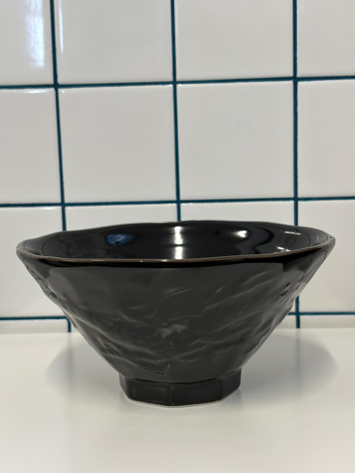 Black Ramen Bowl / Miska do ramenu Showa Seito śr. 19 x 9,7 cm, 1160 ml