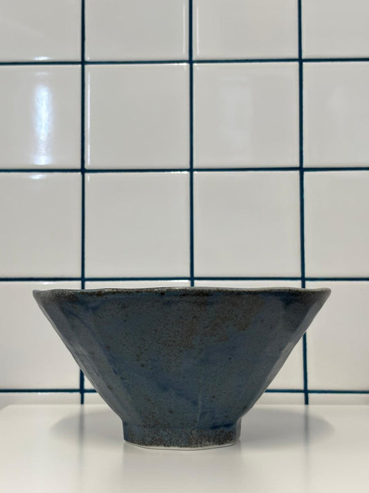 Blue Ramen Bowl / Miska do ramenu Showa Seito śr. 19 x 9,7 cm, 1160 ml