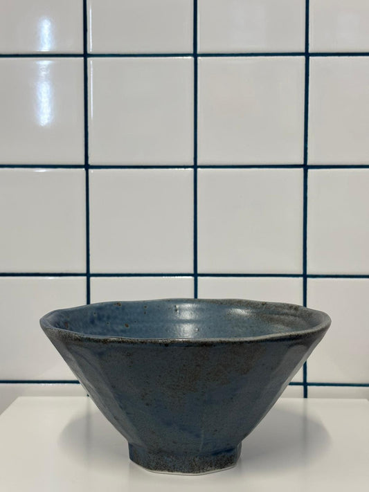 Blue Ramen Bowl / Miska do ramenu Showa Seito śr. 19 x 9,7 cm, 1160 ml