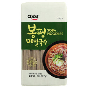 ASSI Buckwheat Noodles (soba) / Makaron Soba (gryczany) 907 g