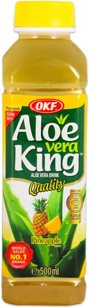 OKF Aloe Vera King Premium Ananas 500 ml