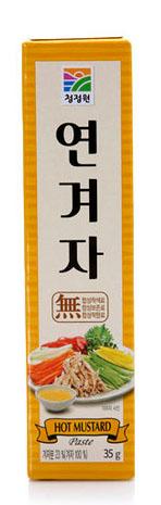 CJW Pasta musztardowa w tubce ostra 35 g