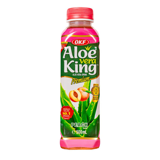 OKF Aloe Vera King Premium Peach / Brzoskwiniowy 500 ml