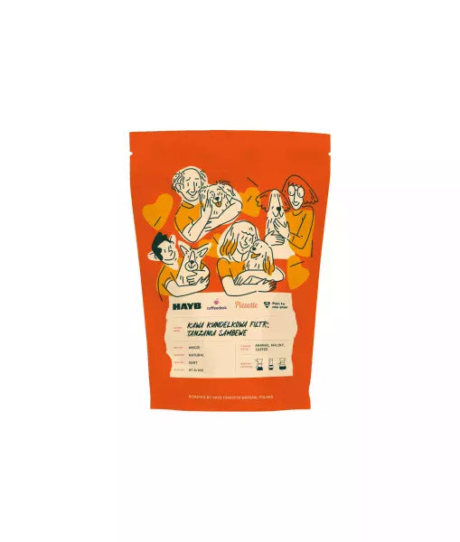 HAYB Kawa Kundelkowa Filtr – Tanzania Sambewe 250 g