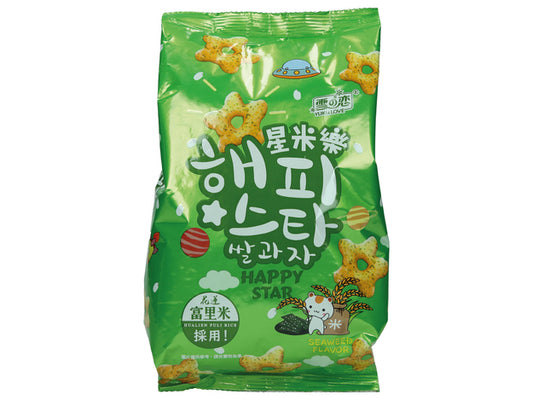 YUKI & LOVE Rice Cracker with Seaweed 70 g